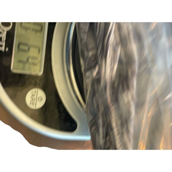 Athleta Mendoza 1/2 Zip Shirt Thumb Holes‎ Space Dye Running Gray Womens Small - Picture 10 of 10